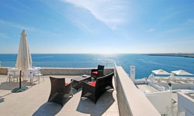 Vue terrasse Exterieure