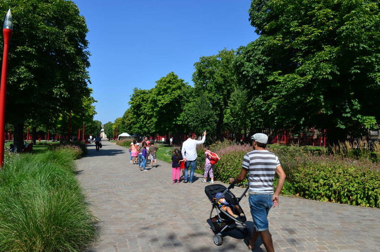Le Centre, citadelle au cœur de la cité