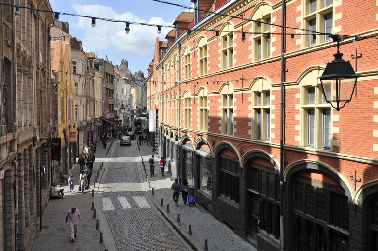 Le Vieux Lille, agréable à vivre et visiter