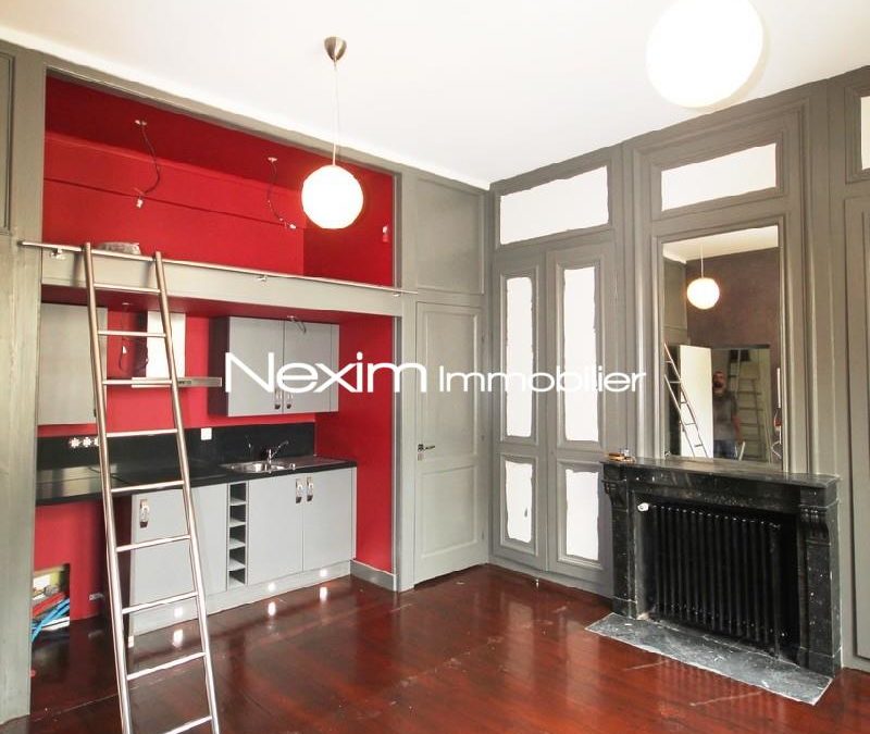 LILLE Studio mezzanine