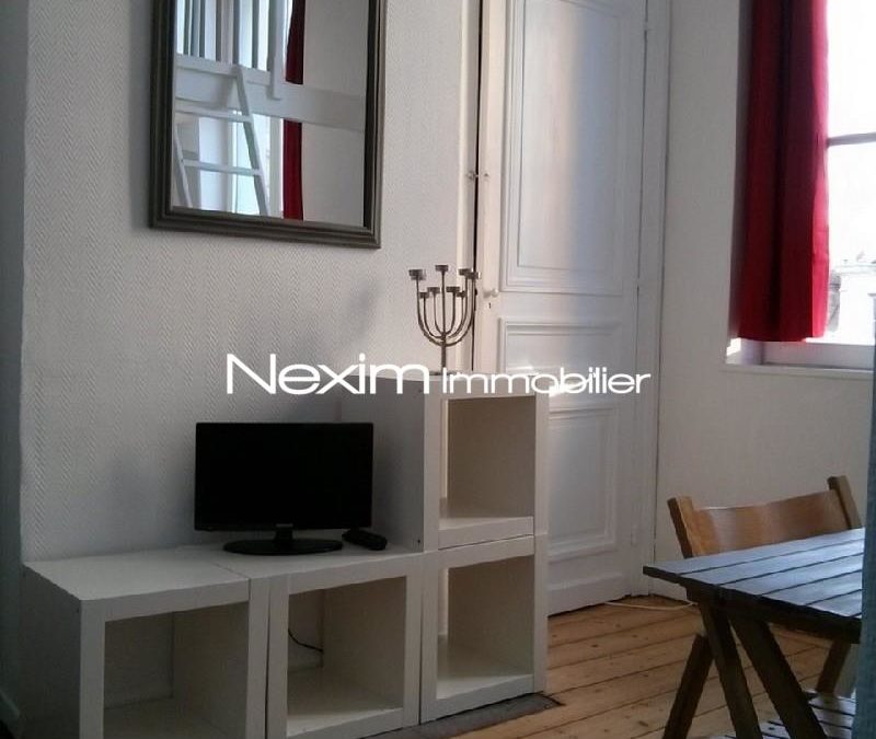 LILLE Studio Meublé