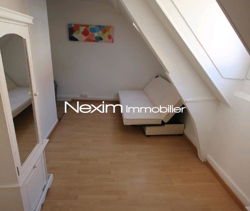 LILLE Studio Meublé