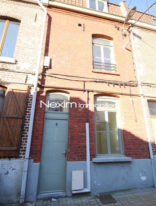 LILLE Maison