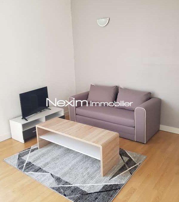 LILLE Appartement T2 MEUBLE