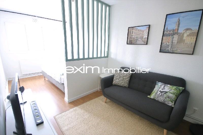 LILLE Appartement T1 MEUBLE