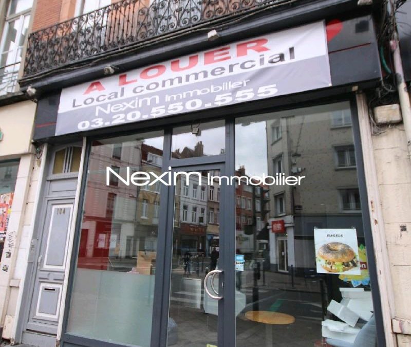 LILLE Local commercial