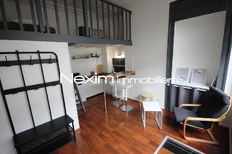 LILLE Appartement STUDIO MEUBLE