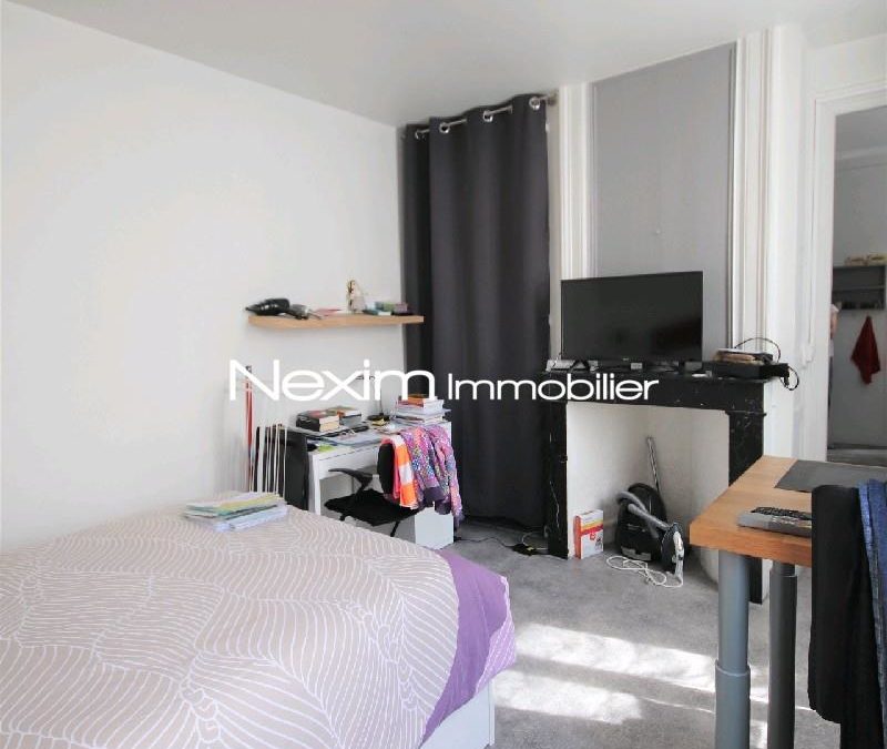 LILLE Appartement T1 BIS MEUBLÉ