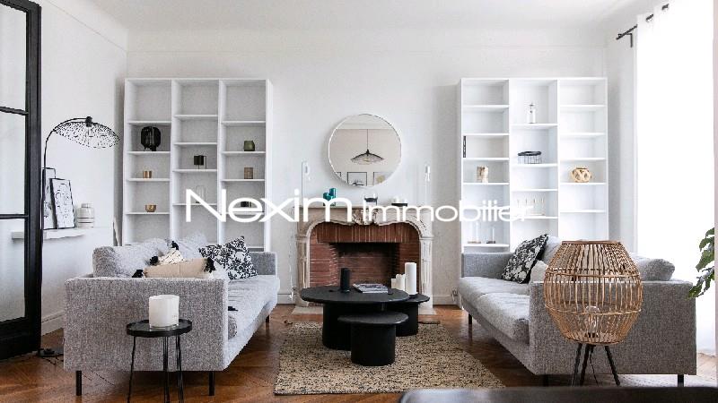 MARCQ EN BAROEUL Appartement T5 MEUBLE