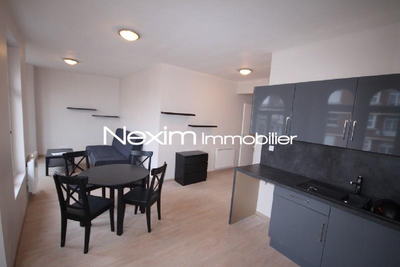 LILLE Appartement T2 meubles à dispo