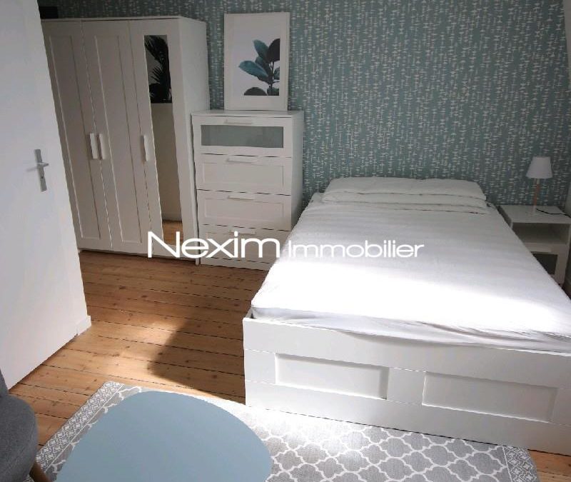 LILLE Appartement STUDIO MEUBLE