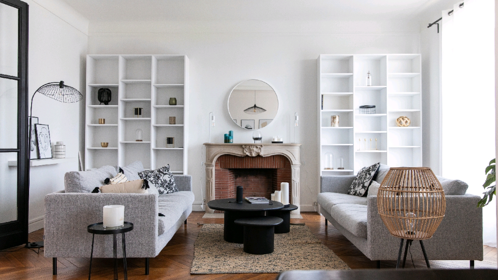 T5 MEUBLÉ de 195 m², La Madeleine