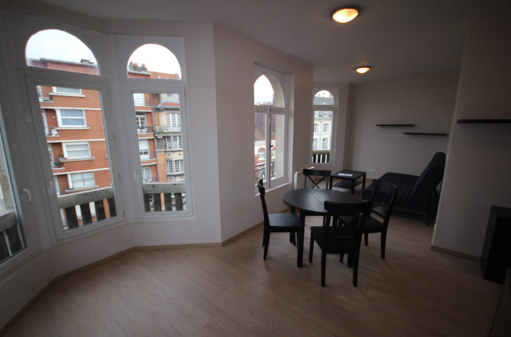 T2 MEUBLE de 40.18 m², Lille Gares