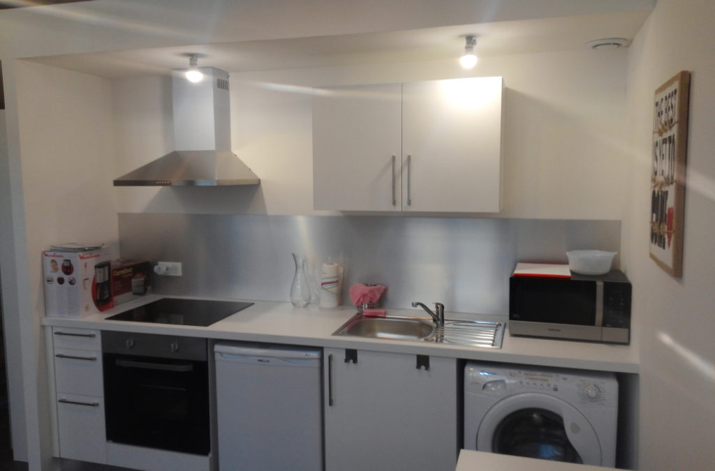 Studio MEUBLÉ de 31m², Lille Sébastopol