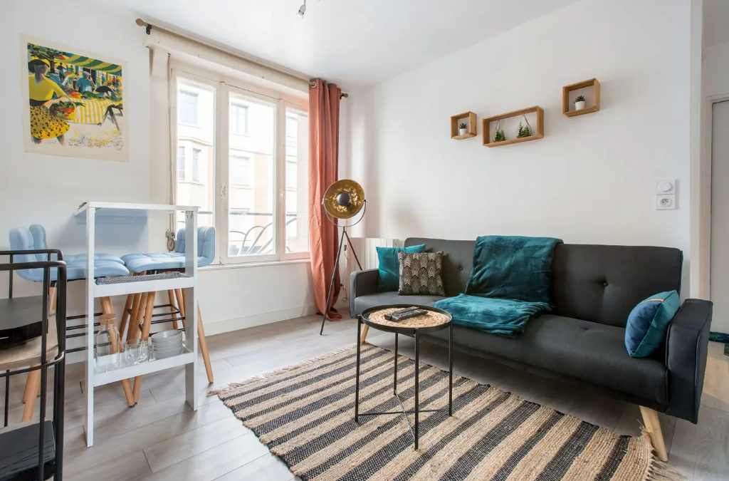T2 MEUBLÉ de 30 m², Lille Molinel