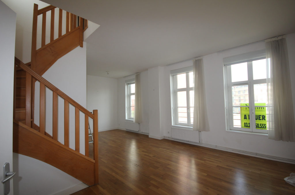 T4 de 91m², Quai du Wault