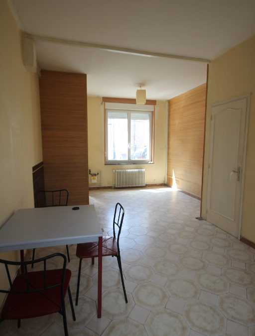 Maison T4 de 89 m², rue Mirabeau – LILLE