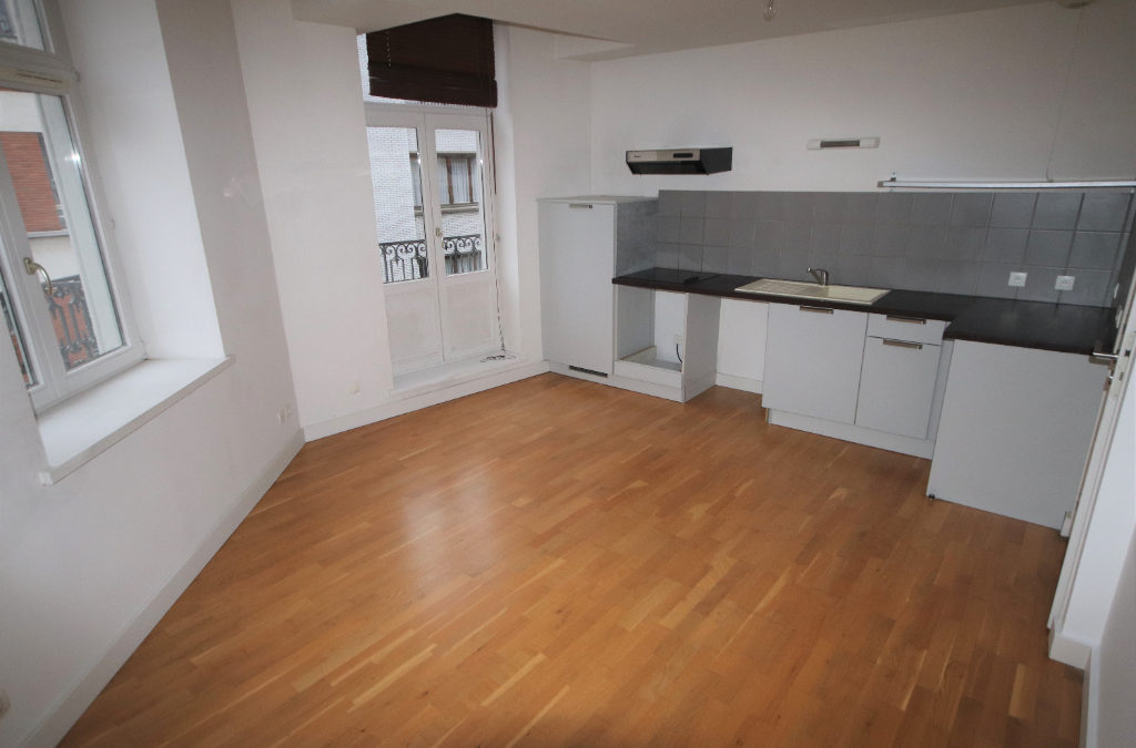 T2 bis de 42.22m², Lille Rihour