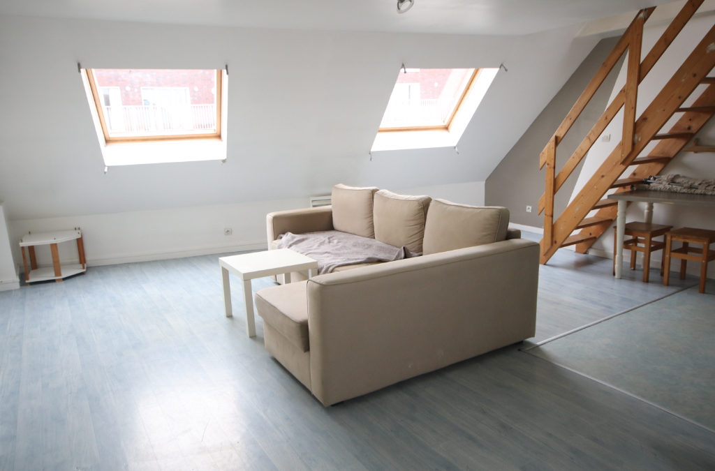 T2 meublé de 55.72m², Lille JB Lebas