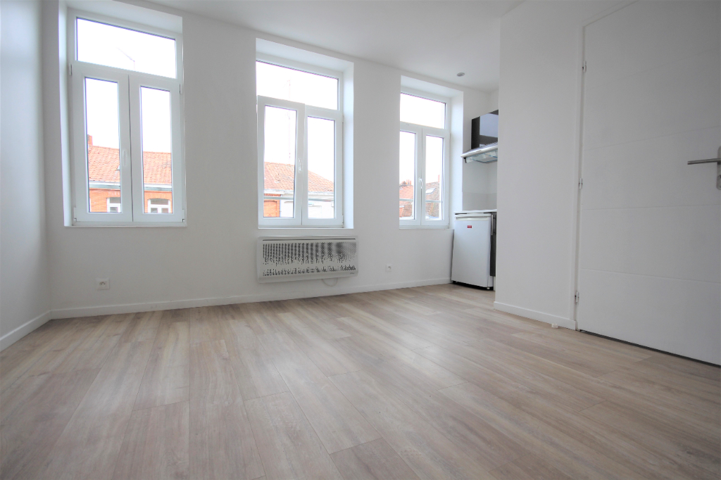 T2 de 27.35 m² , rue Jeanne d’Arc, Lille Nexim Immobilier Agence immobilière Lille