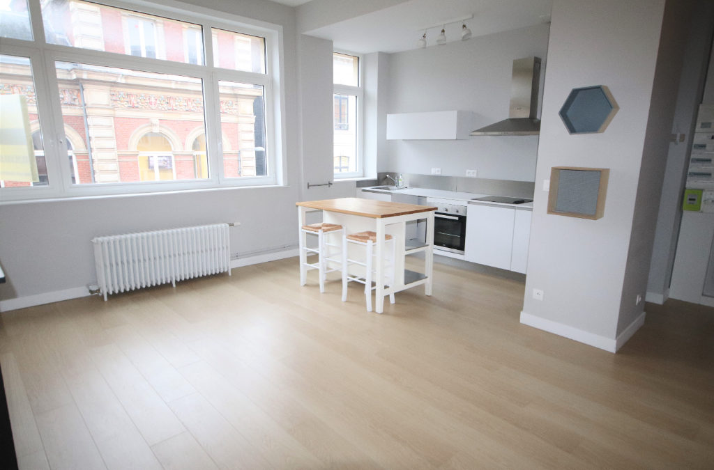 T3 DUPLEX de 74.42 m², rue Gauthier de Chatillon,