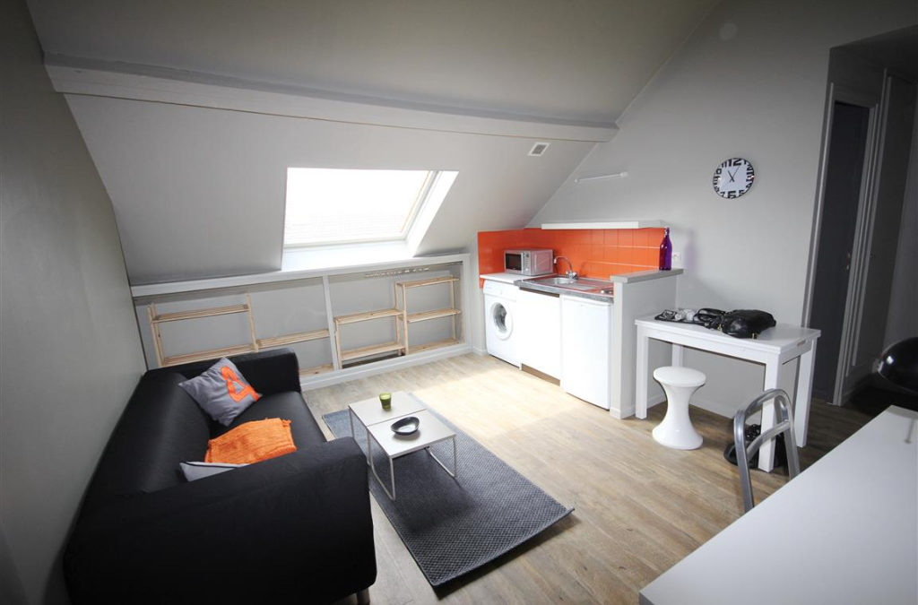 T2 MEUBLÉ de 31 m², rue Virginie Ghesquière – Cormontaigne