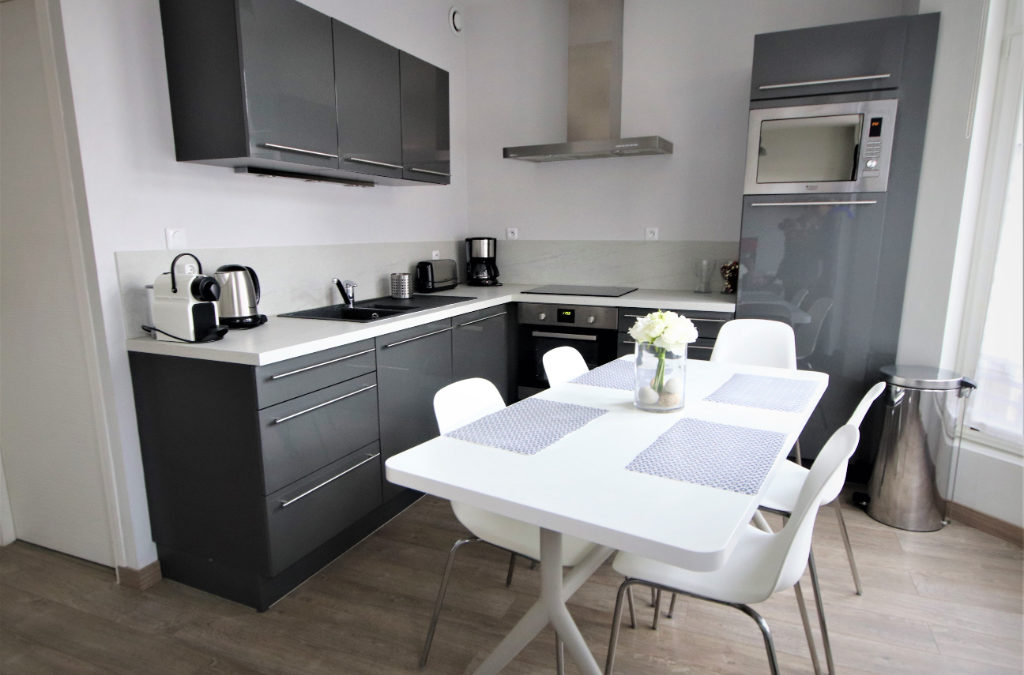 T3 MEUBLÉ de 52 m², rue du Molinel, Lille