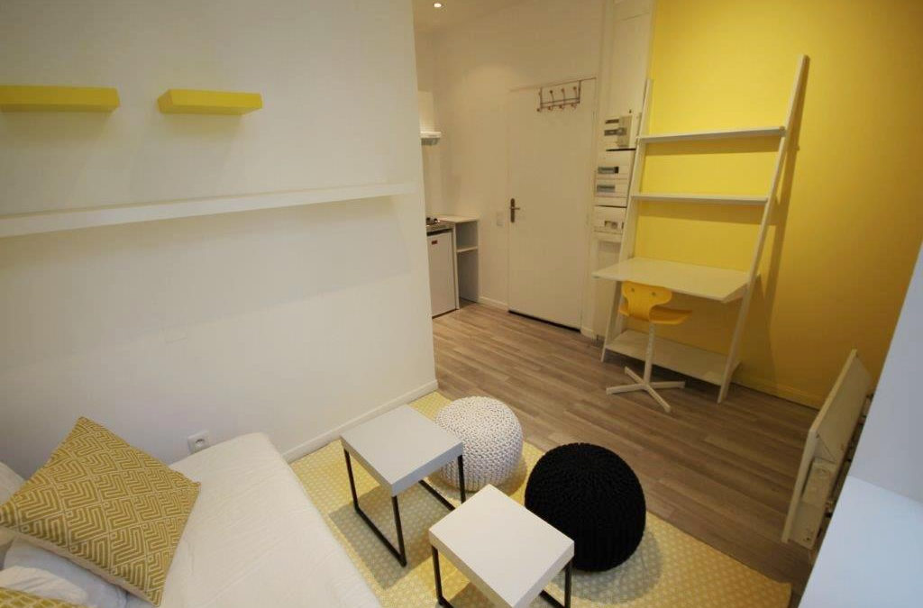 T1 de 15 m², rue de Ratisbonne