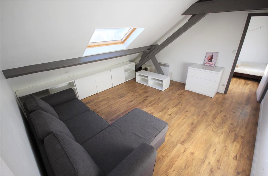 T2 meublé de 47 m², rue Solférino, Lille