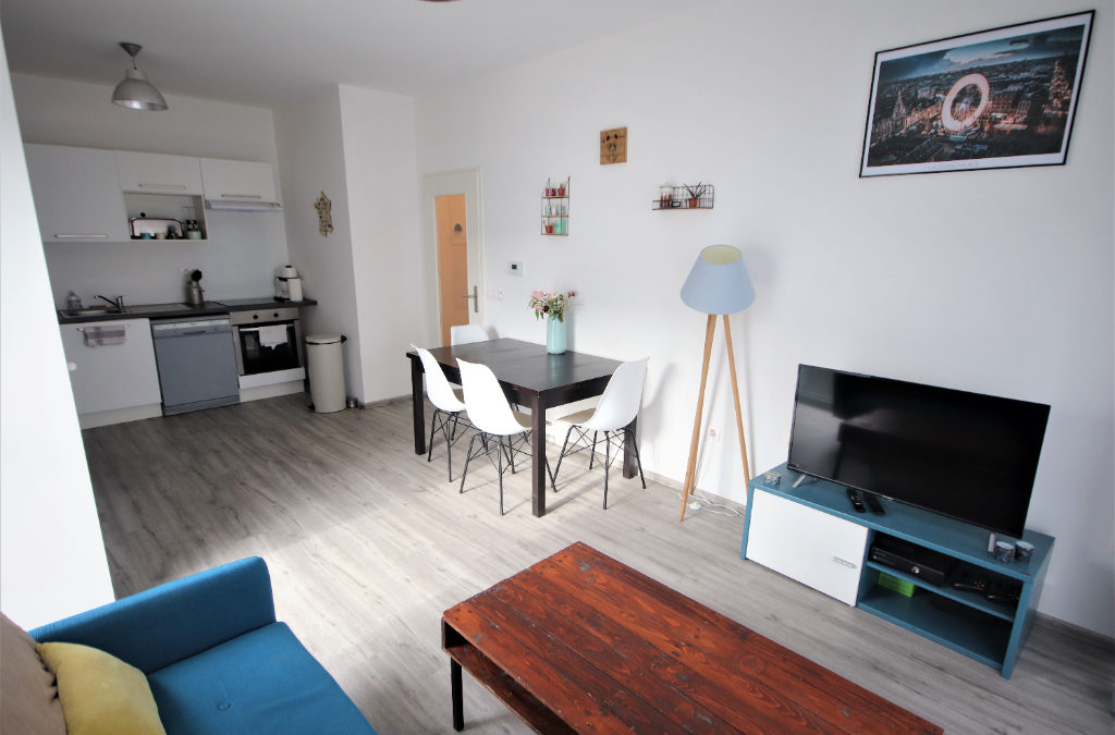 T2 de 43 m², rue Alain de Lille, Porte de Douai