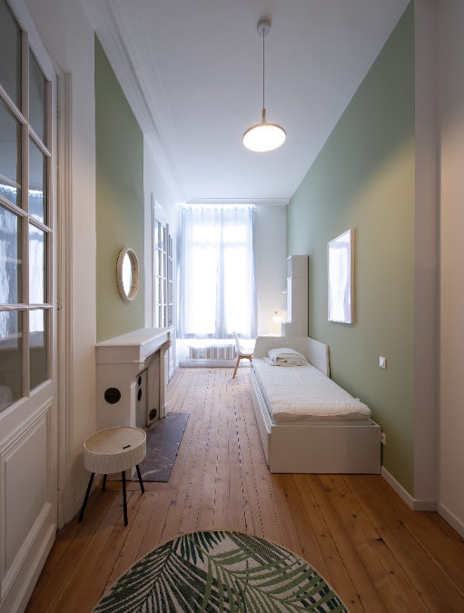 Studio meublé de 24 m², rue Jacquemars Giélée, Lille