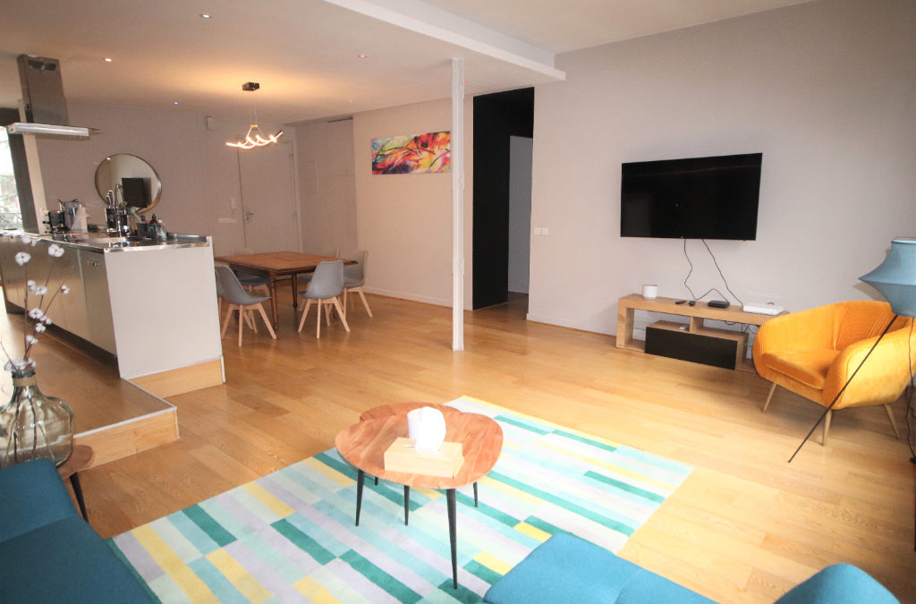 T3 MEUBLÉ de 92.03 m², rue Nationale – Lille