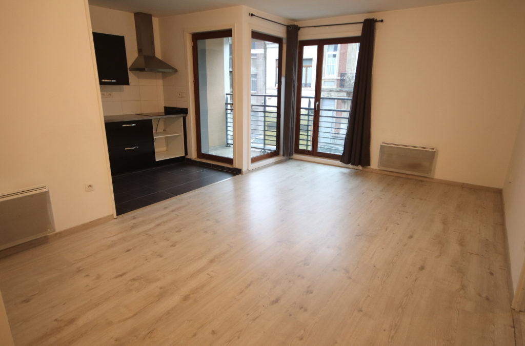 T2 de 48.2 m², rue de Douai, Lille