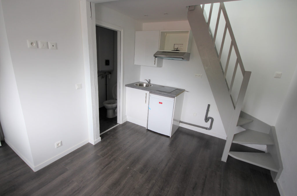 T1 bis de 27.8 m2, rue Gantois