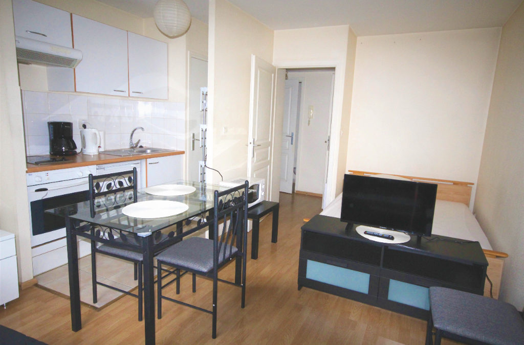 STUDIO MEUBLÉ de 26.40 m², Lille – VAUBAN