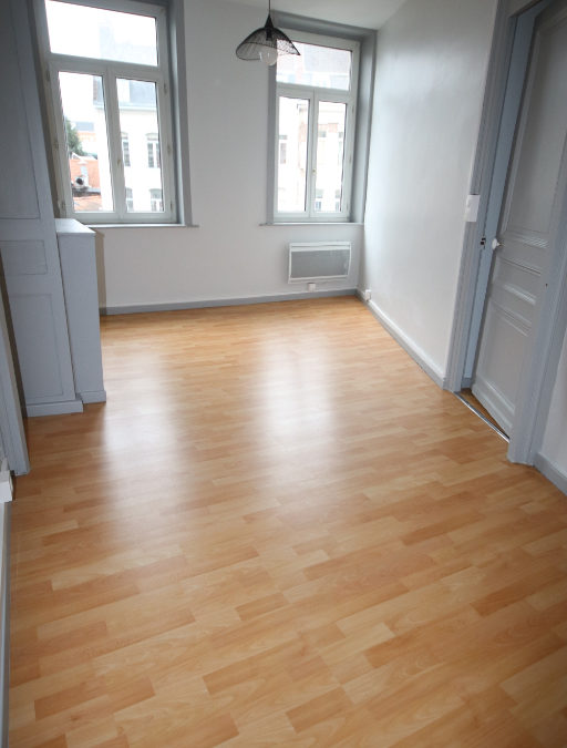 Studio de 22.27 m², rue Solférino,