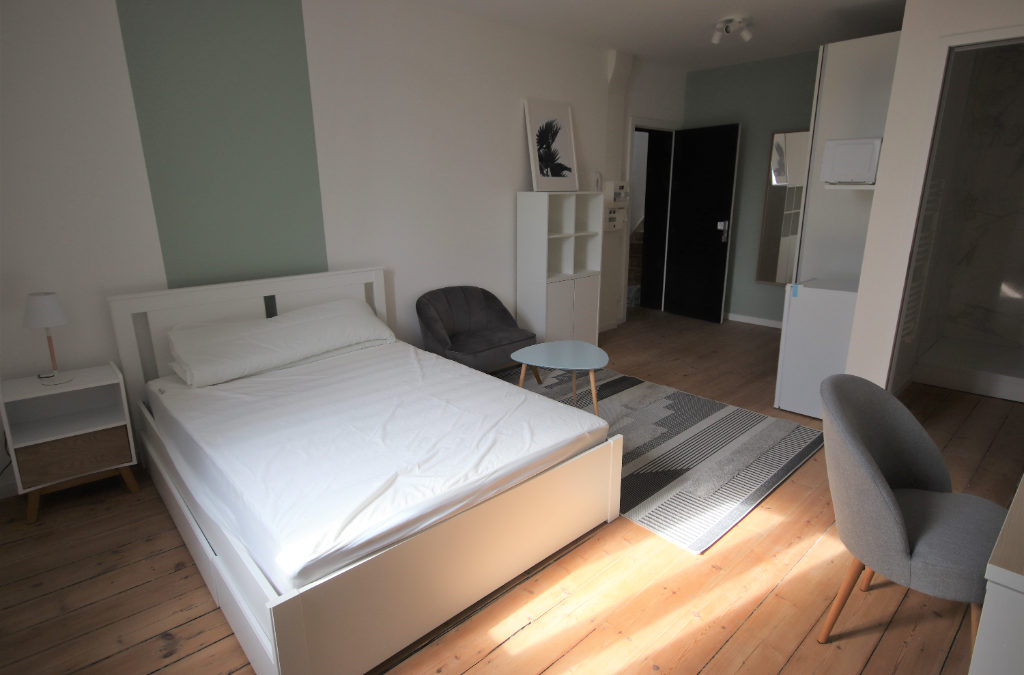 Studio MEUBLÉ de 25.37 m², rue Jacquemars Giélée – Lille Vauban