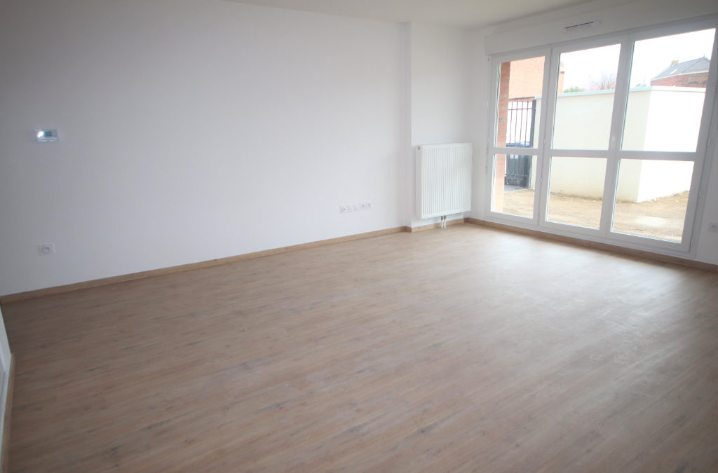 T3 de 60m², rue Charles saint Venant, Ronchin