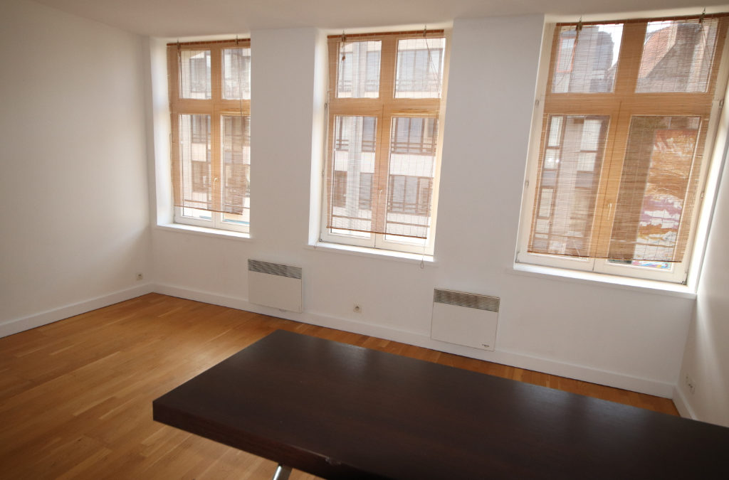 T3 de 47 m², rue de sec Arembault