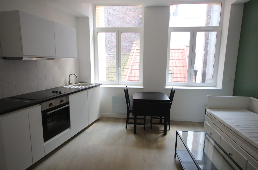 Studio de 20.17 m², avec mise à disposition du mobilier, GARES