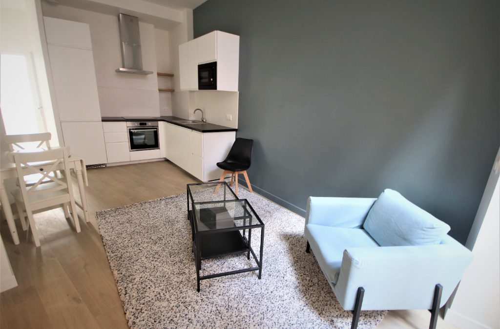 T3 de 58 m², avec mise à disposition du mobilier, GARES