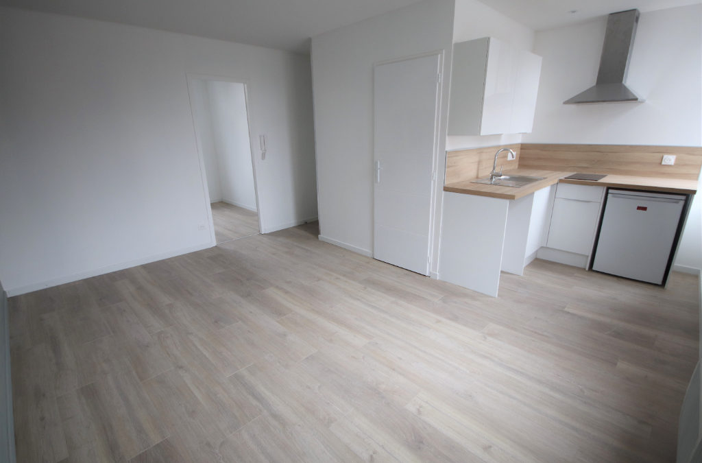 T2 de 31.12 m², rue Destailleurs – CHRU