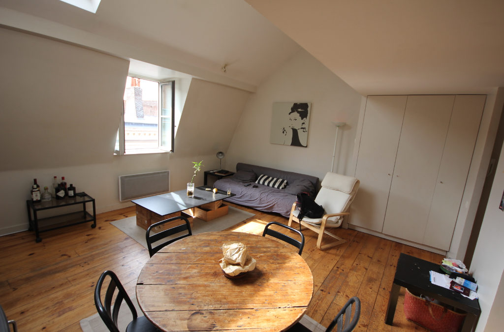 T3 de 67 m², rue d&rsquo;Angleterre – Vieux Lille