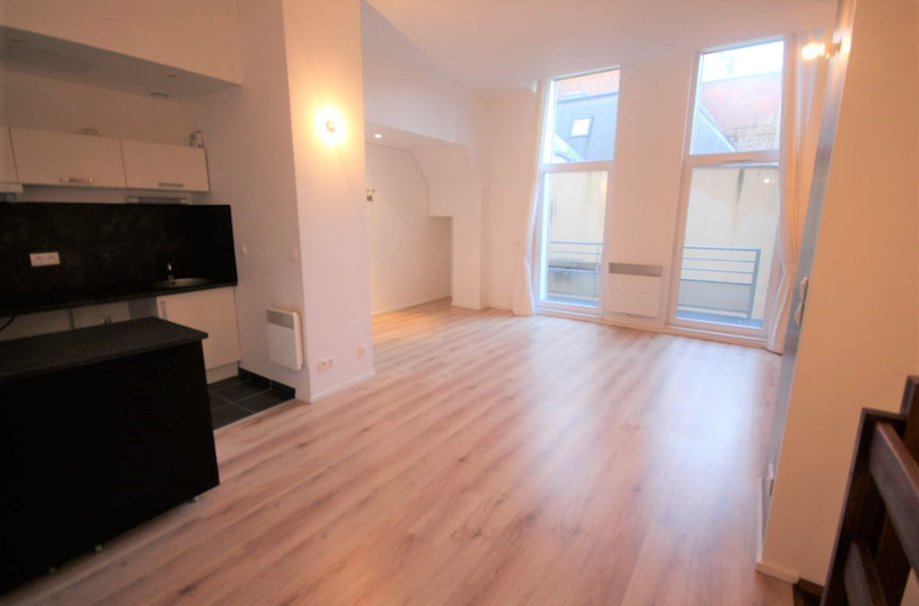 T3 de 66.40 m², Parc JB LEBAS – boulevard Jean-Baptiste Lebas