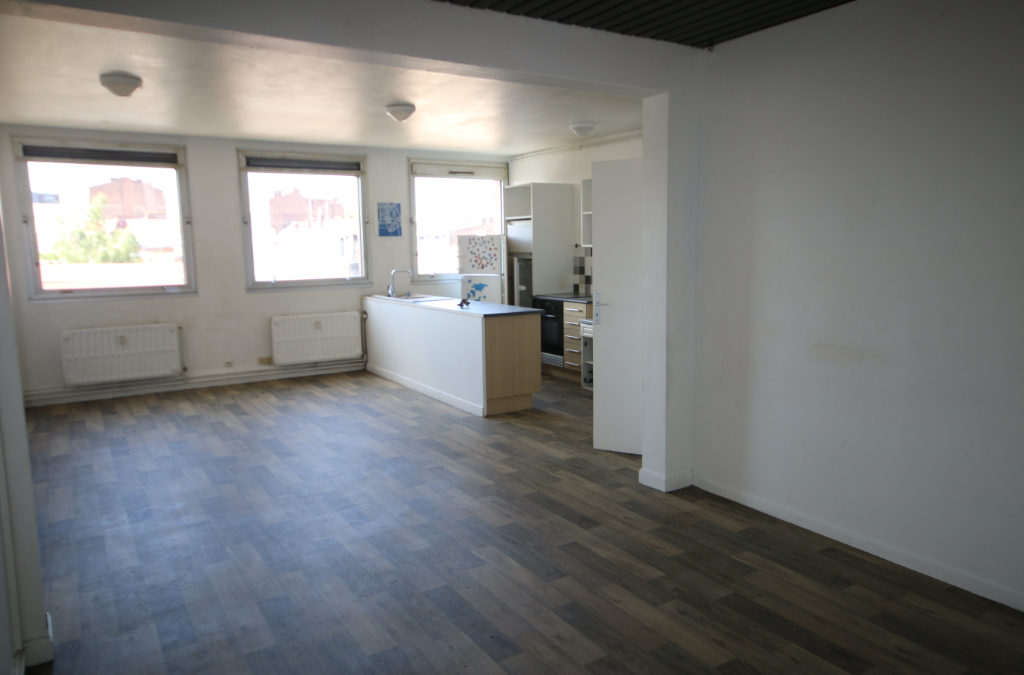 T6 de 150 m², rue Nationale  – Vauban