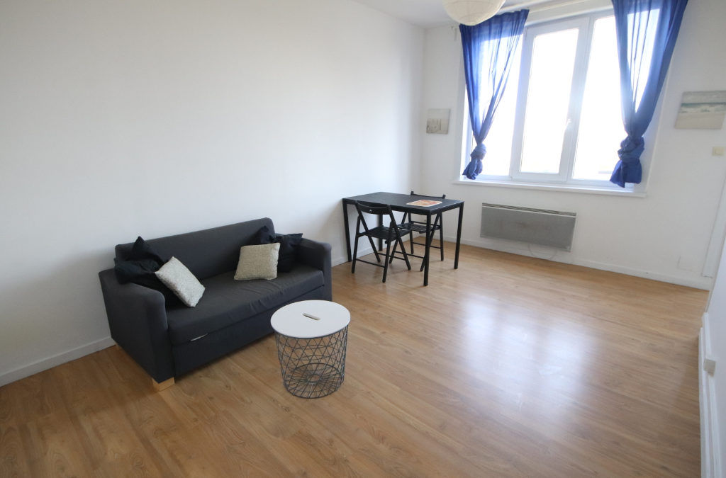 T2 MEUBLE de 38m², rue Victor Renard – Lille Sud