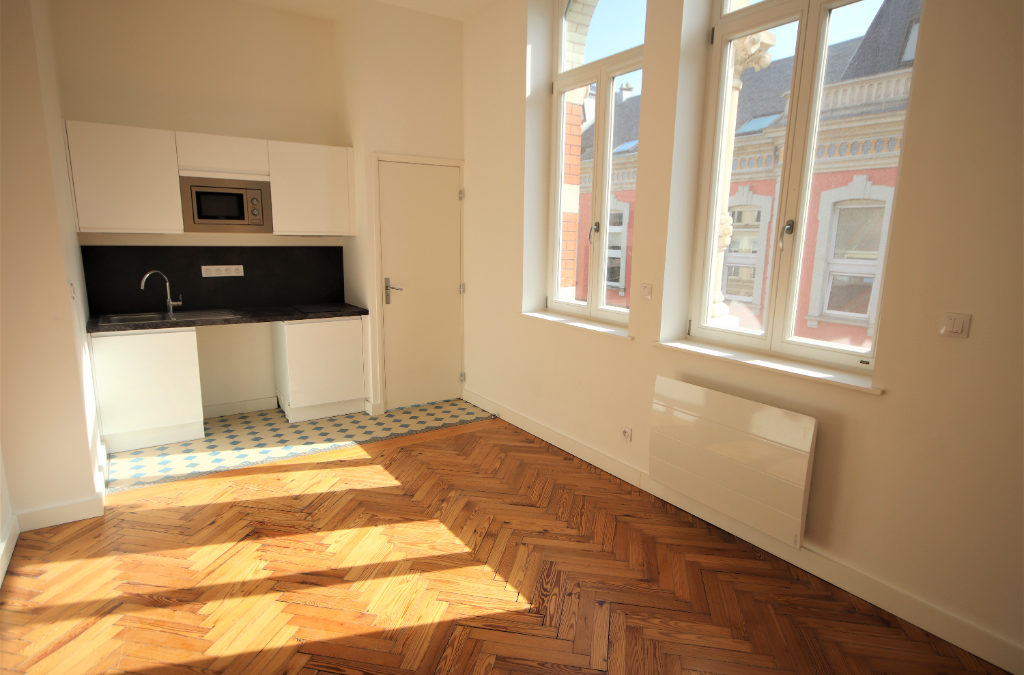 Studio de 20 m², rue Jeanne d&rsquo;Arc, Lille