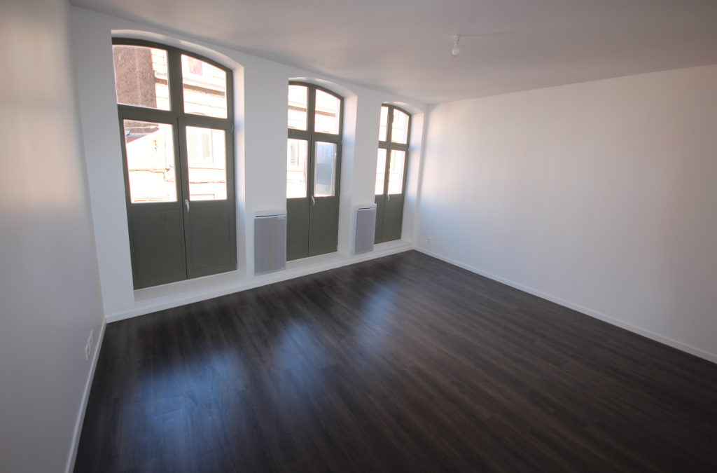 T2 de 40.07 m2, rue Gantois