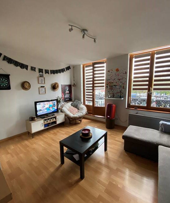 T2 de 37.18 m², rue Solférino – Massena