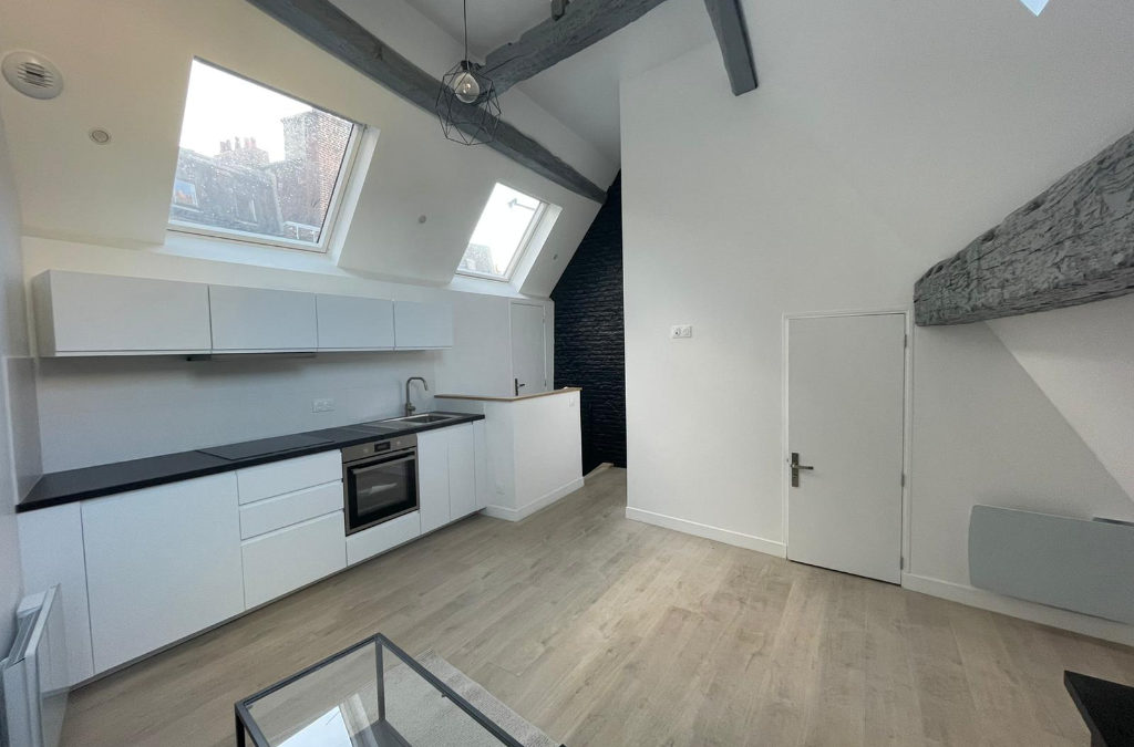 T2 de 40 m², avec mise à disposition du mobilier, GARES